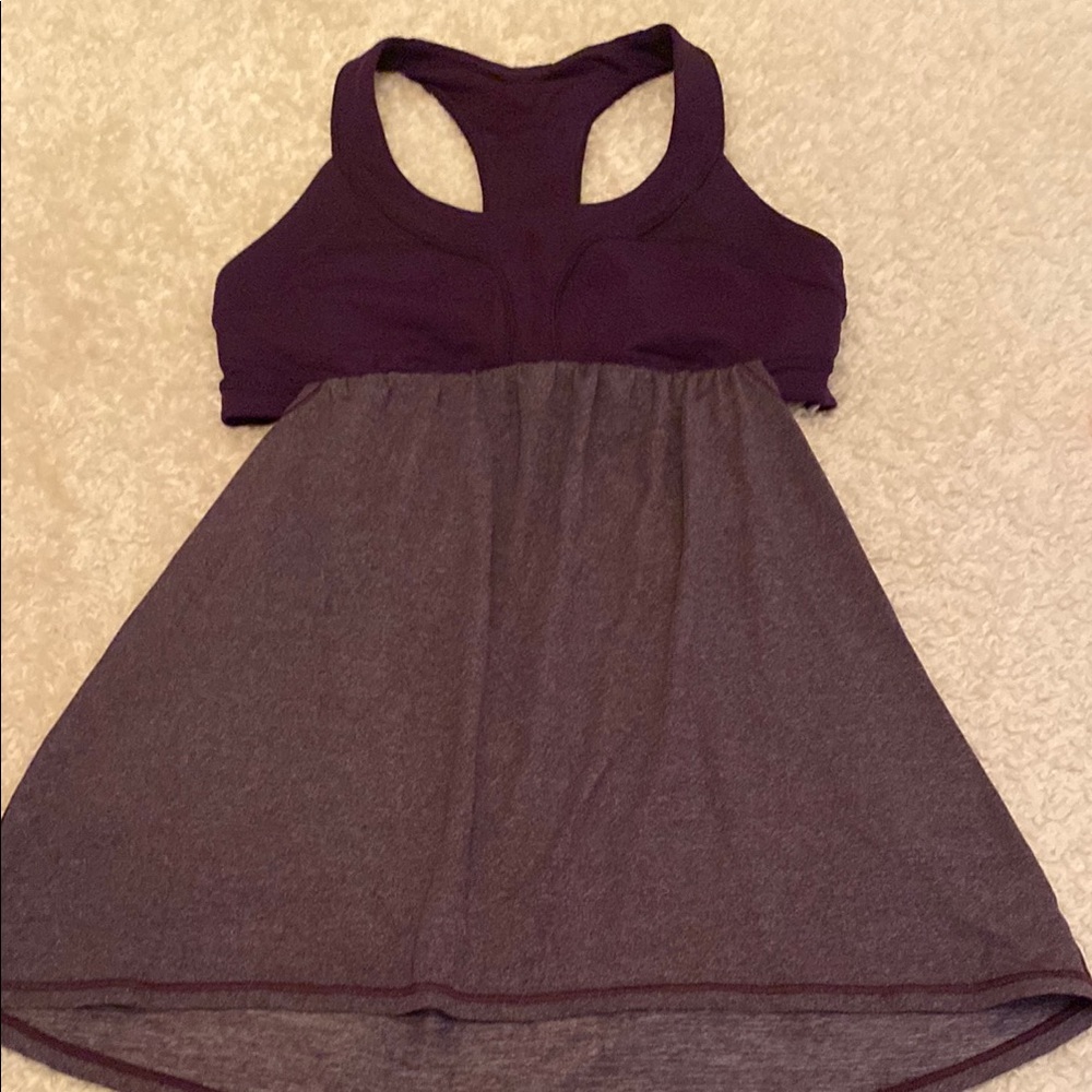 Lululemon Purple Athletic Dress
